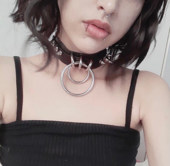 choker emo necklace