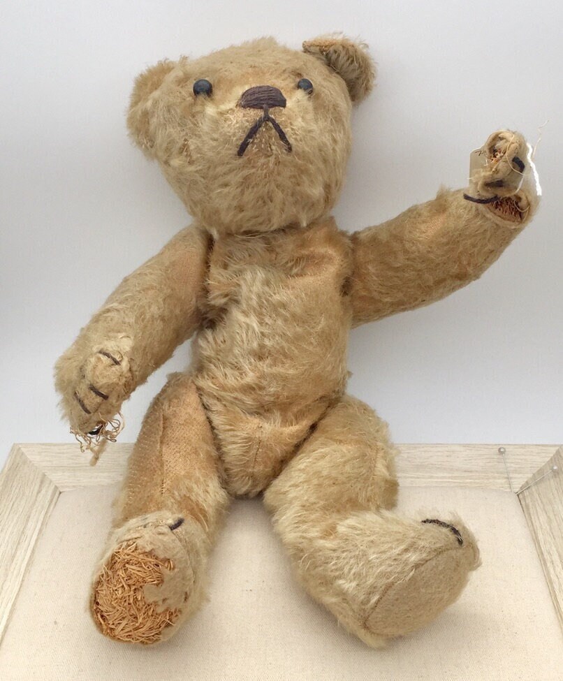 Early 1900 s Antique 13 TEDDY BEAR Lovable in Need of TLC Etsy UK