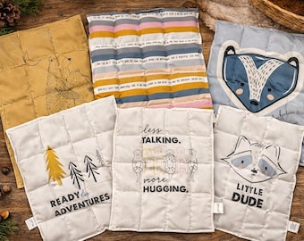 Manta infantil con peso, 2 libras