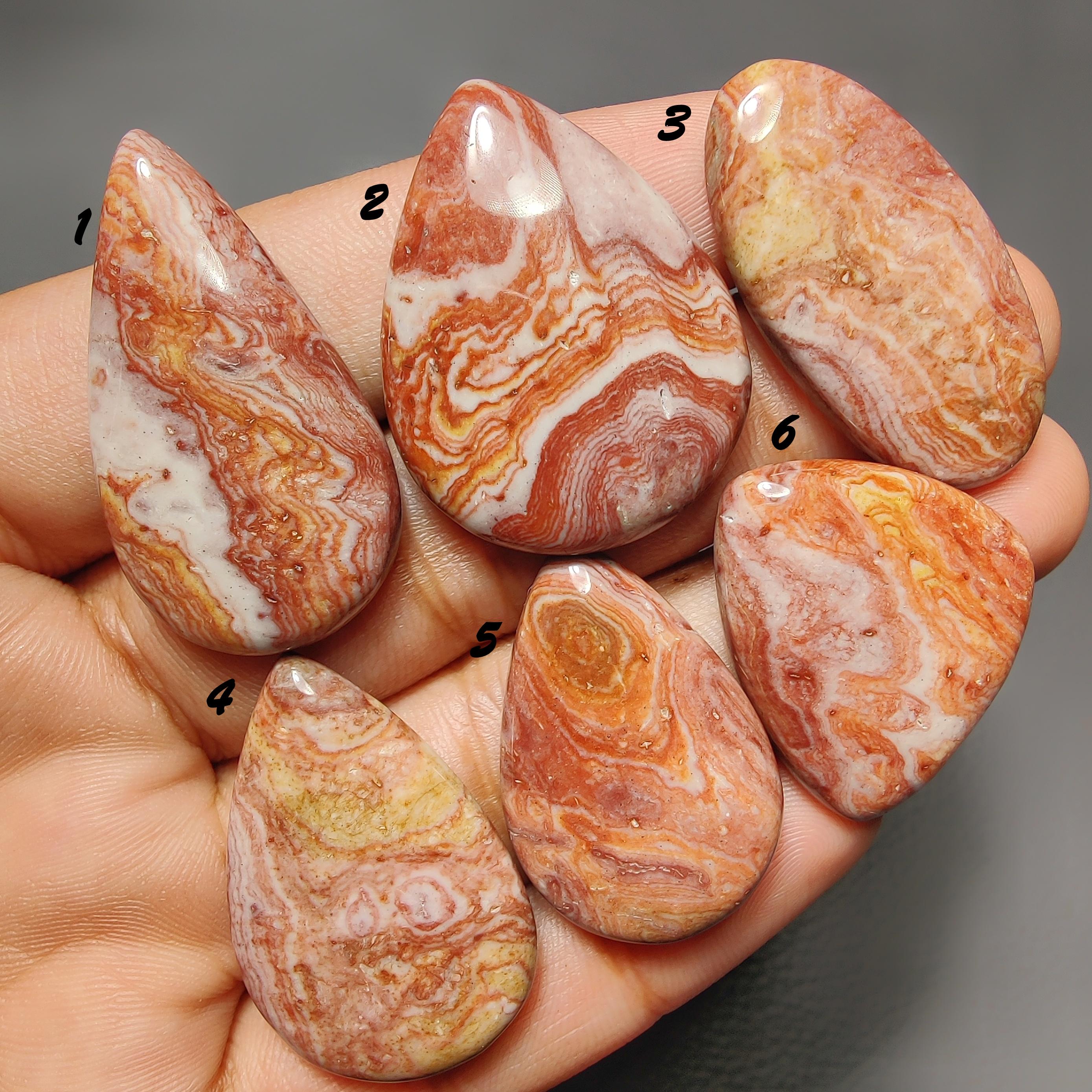 Brain Jasper Gemstone, AAA+ Quality Semi-Precious Stone Perfect for Jewelry Making, Healing Purpose and Jewelry Crafting.