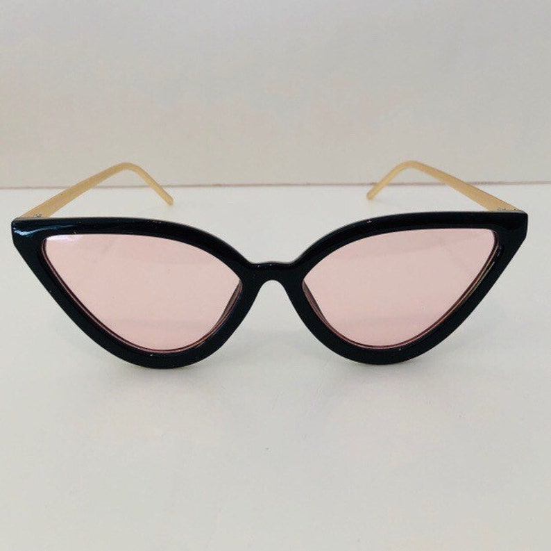 Eye Temple And Get Black 1 With Free Sunglasses Cat Buy FrameGold Pink 2 Lens thsQCrdx