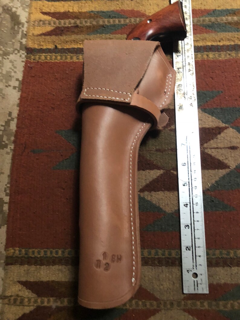 Nylon Belt Or Clip On Gun Holster Fits Ruger Blackhawk, Super Blackhawk, Vaquero, Single Six, Super Single Six, Bisley Vaquero, Redhawk, Old Army (6 Shot) With 7 1/2\" Barrel, Gun Holsters - Canada