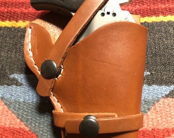 Western Style Field Holster Fits Bond Arms Derringer with up to a 3" Barrel