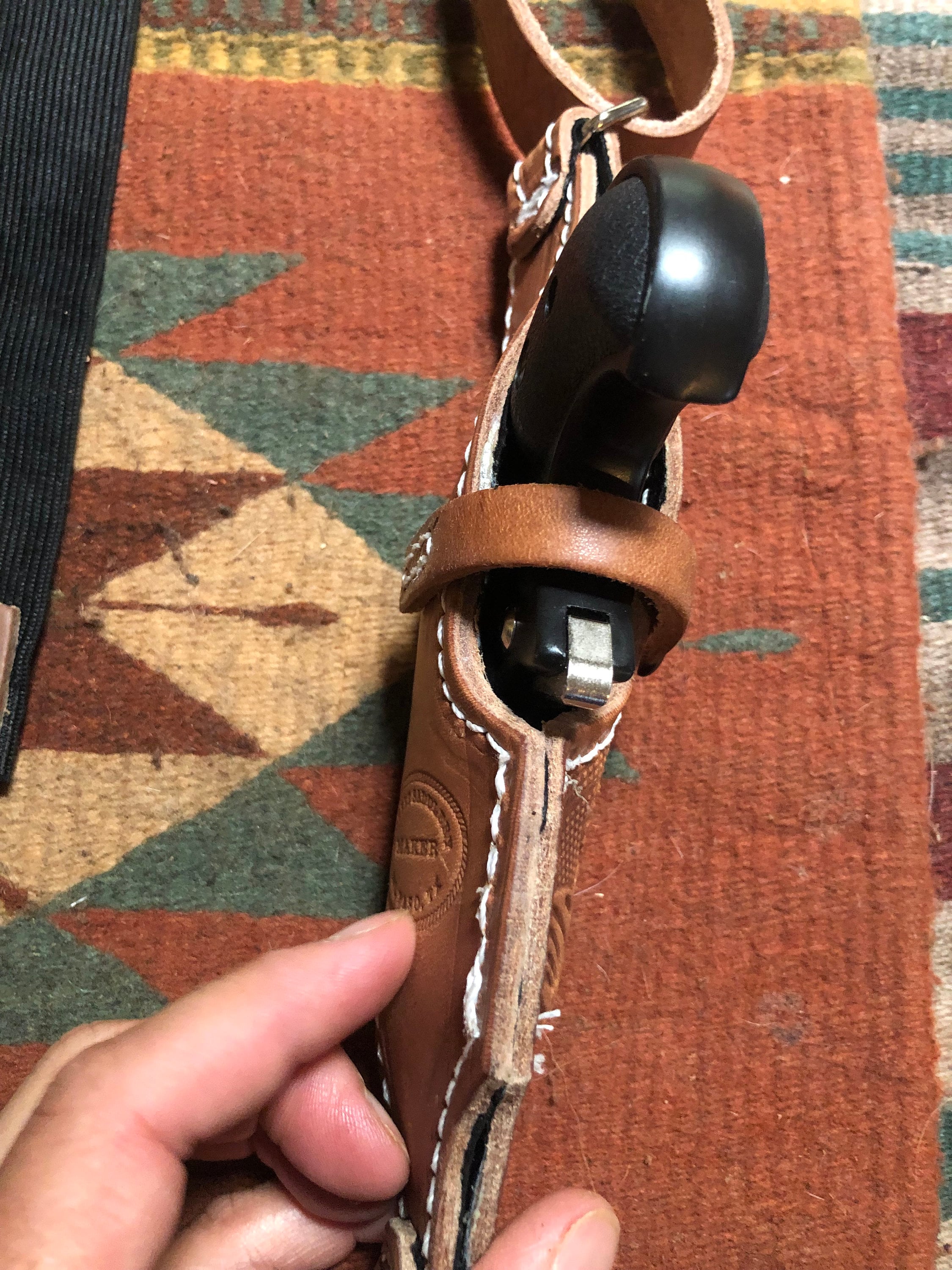 Leather Suspenders W/ Derringer Holster Fits Cobra Arms Etsy