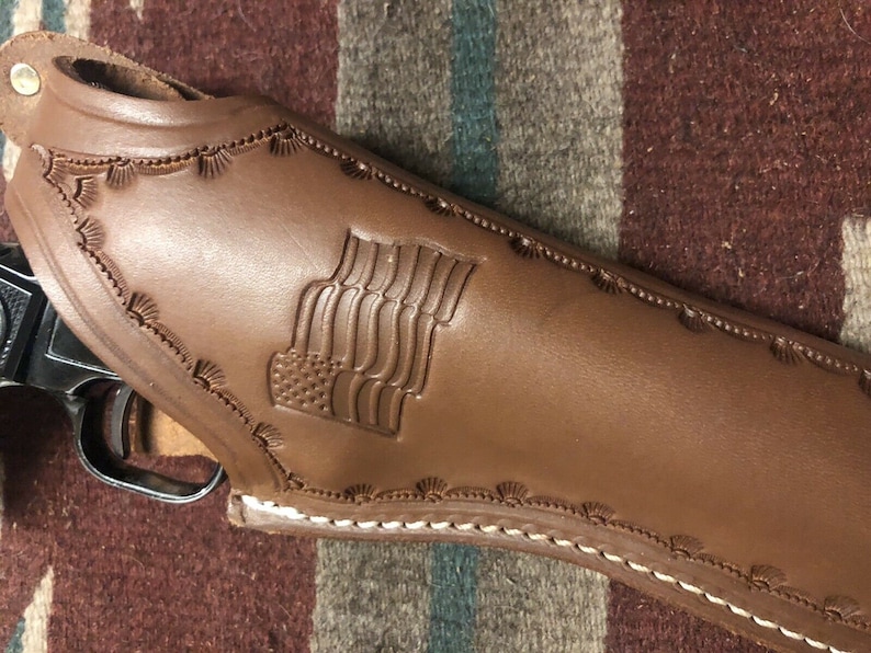 Leather Field Holster FITS Heritage Rough Rider Ruger Single Six