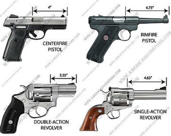Hulara Fondina Pelle Western - Per Revolver 7-8 Pollici - Foto 1
