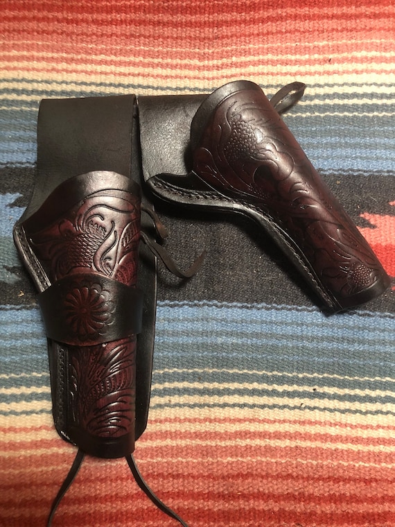 Étui en cuir pour Colt Uberti Pietta modèle 1851 1861 Navy 1860 Army Gun
