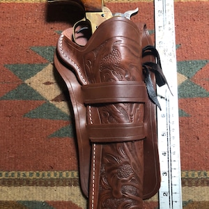 si adatta a Colt 1873 1872 1873 Army 1860 Army 1851 e 1861 Navy - Uberti Pietta Traditions Revolver Western Leather Holster