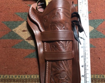 fits Colt 1873 1872 1873 Army 1860 Army 1851 & 1861 Navy - Uberti Pietta Traditions Revolver Western Leather Holster