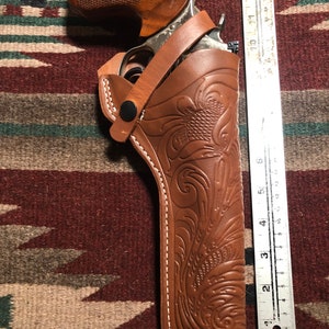 Western Cheyenne Style Holster and Cartridge Belt Combination-saa 