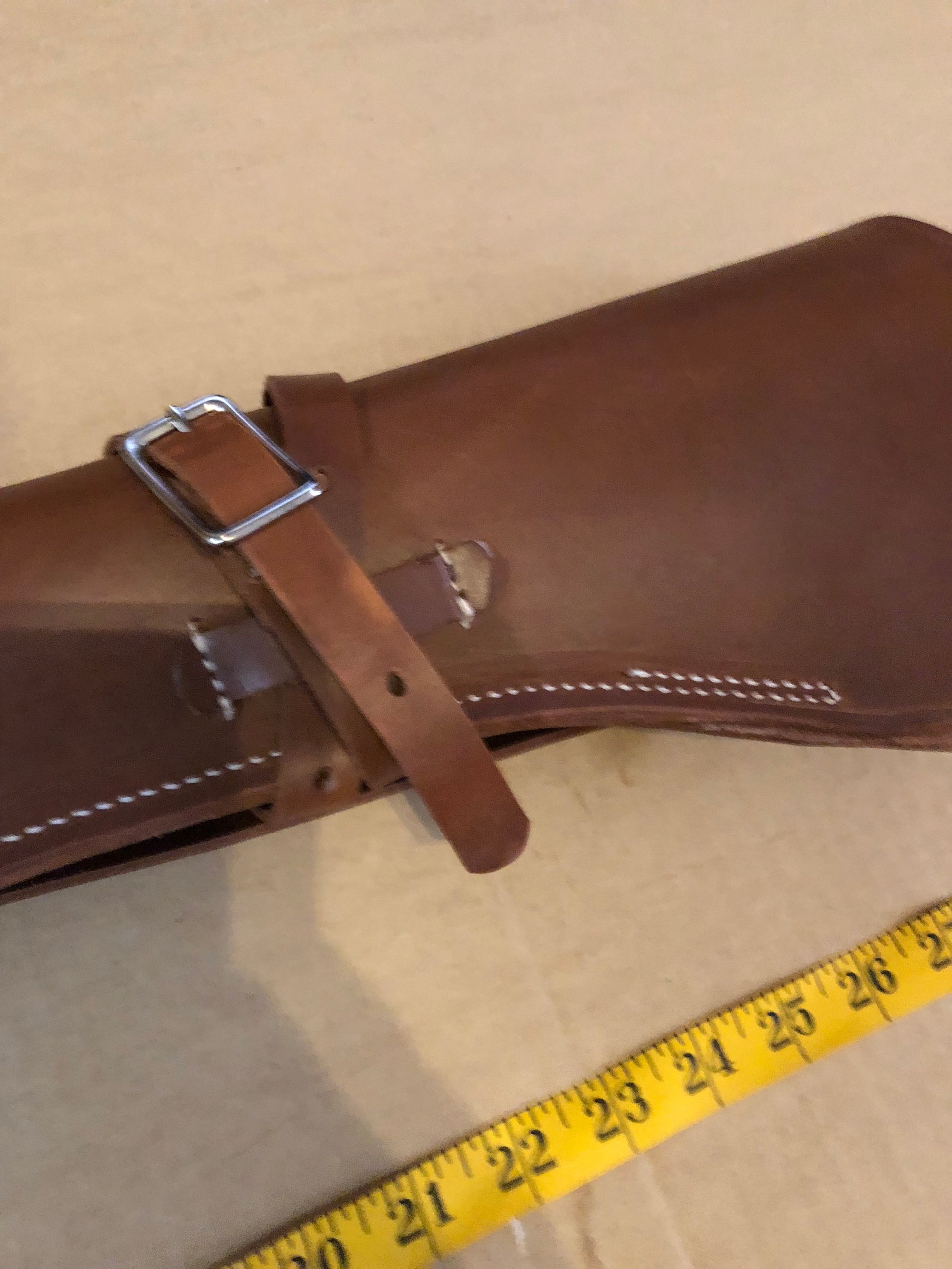 Leather Rifle Scabbard for Lever Action Carbine Horseback or Etsy