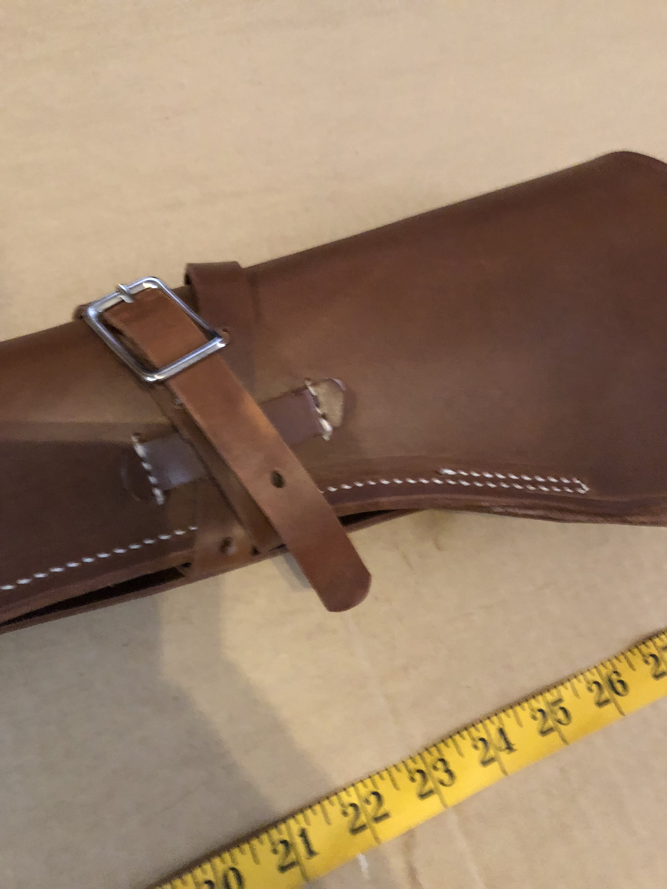 Leather Rifle Scabbard for Lever Action Carbine Horseback or Etsy