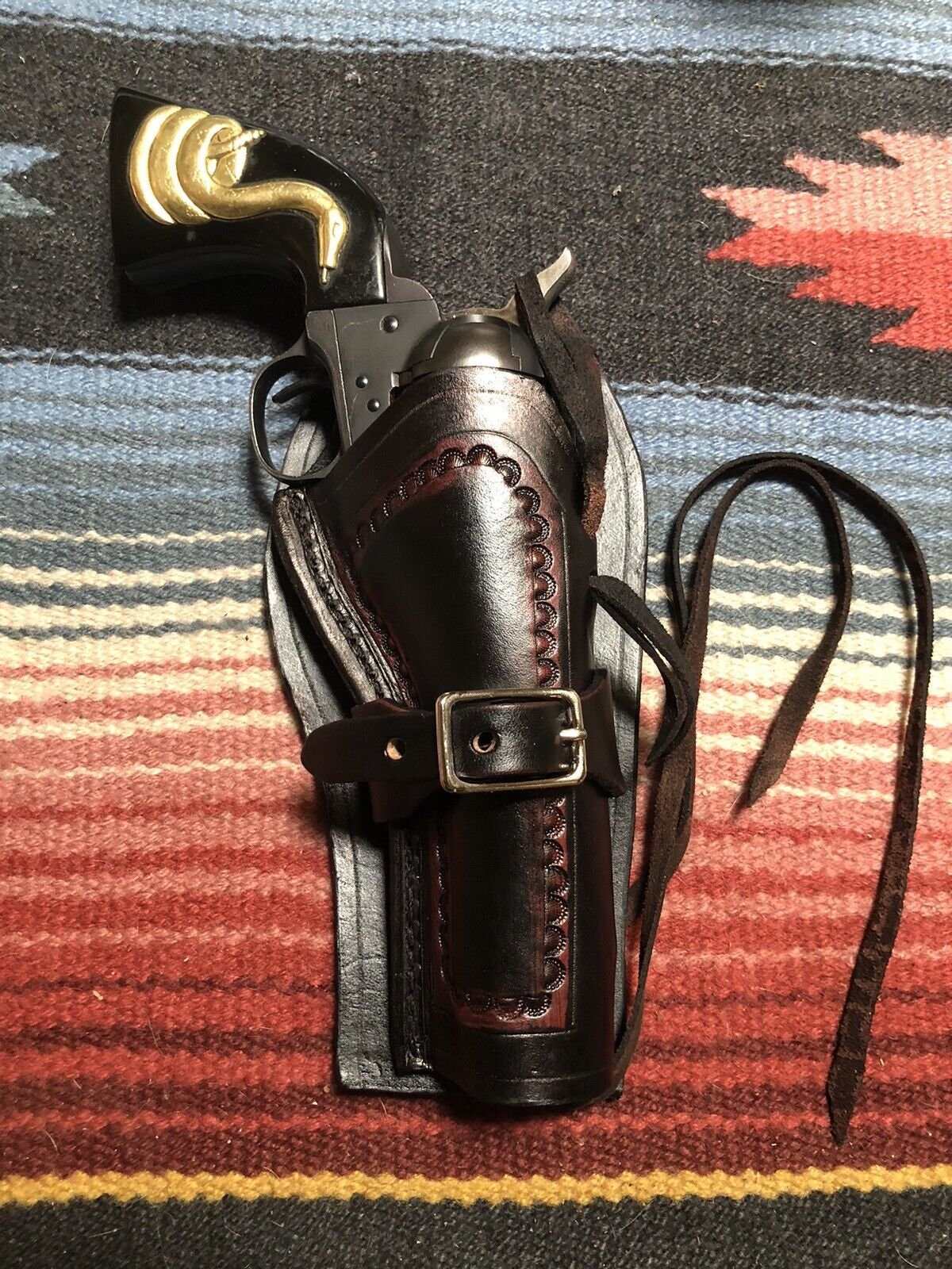 Colt Single Action Army / Clone 7 1/2 Leather Holster 