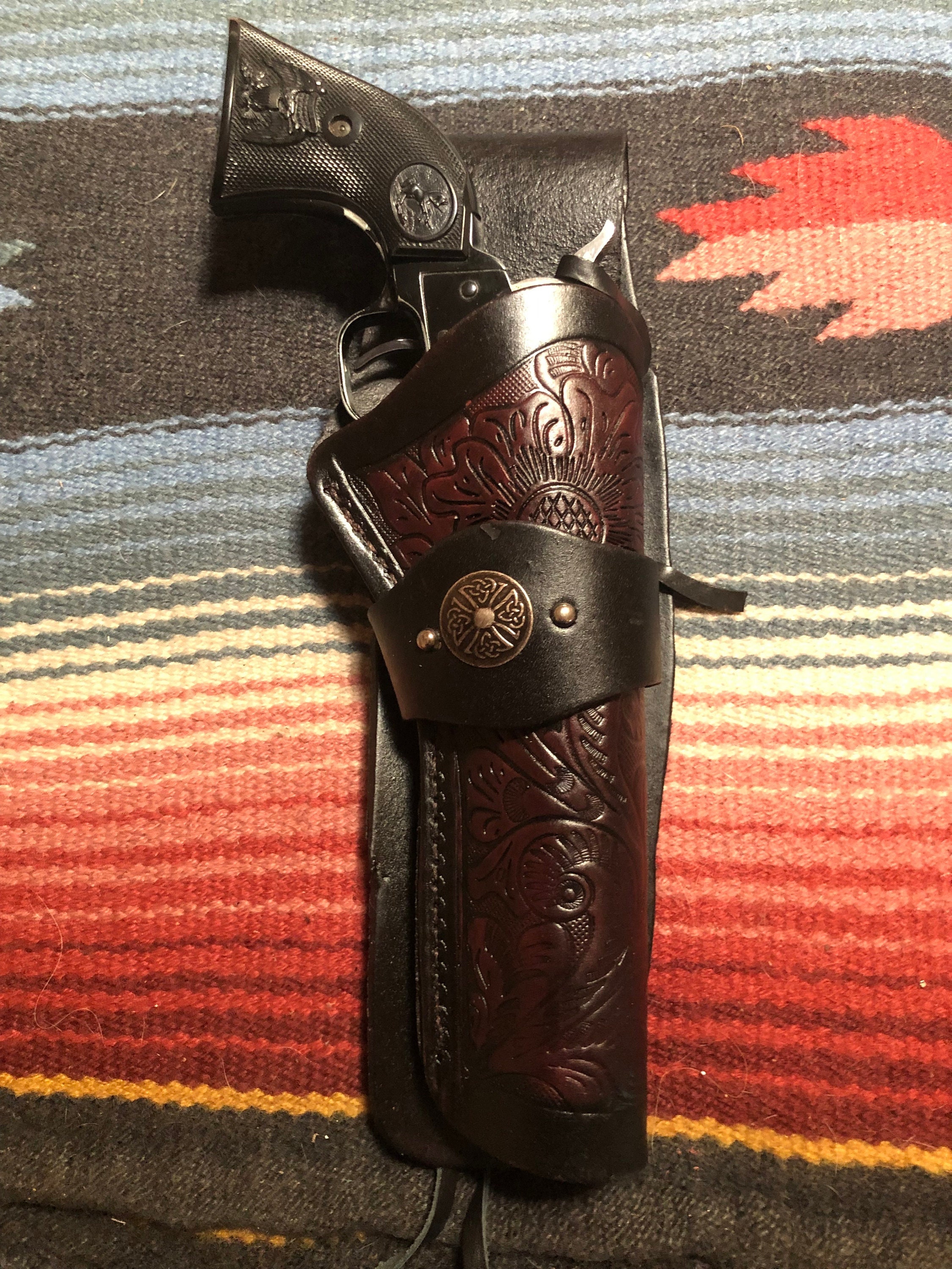Leather Holster For Heritage Rough Rider - 277scbn