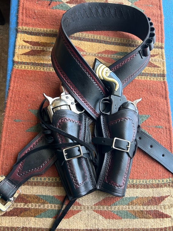 Pochette Ceinture Double Chargeur Bianchi #30 - Pour Pièces, .45 Auto S&W 39