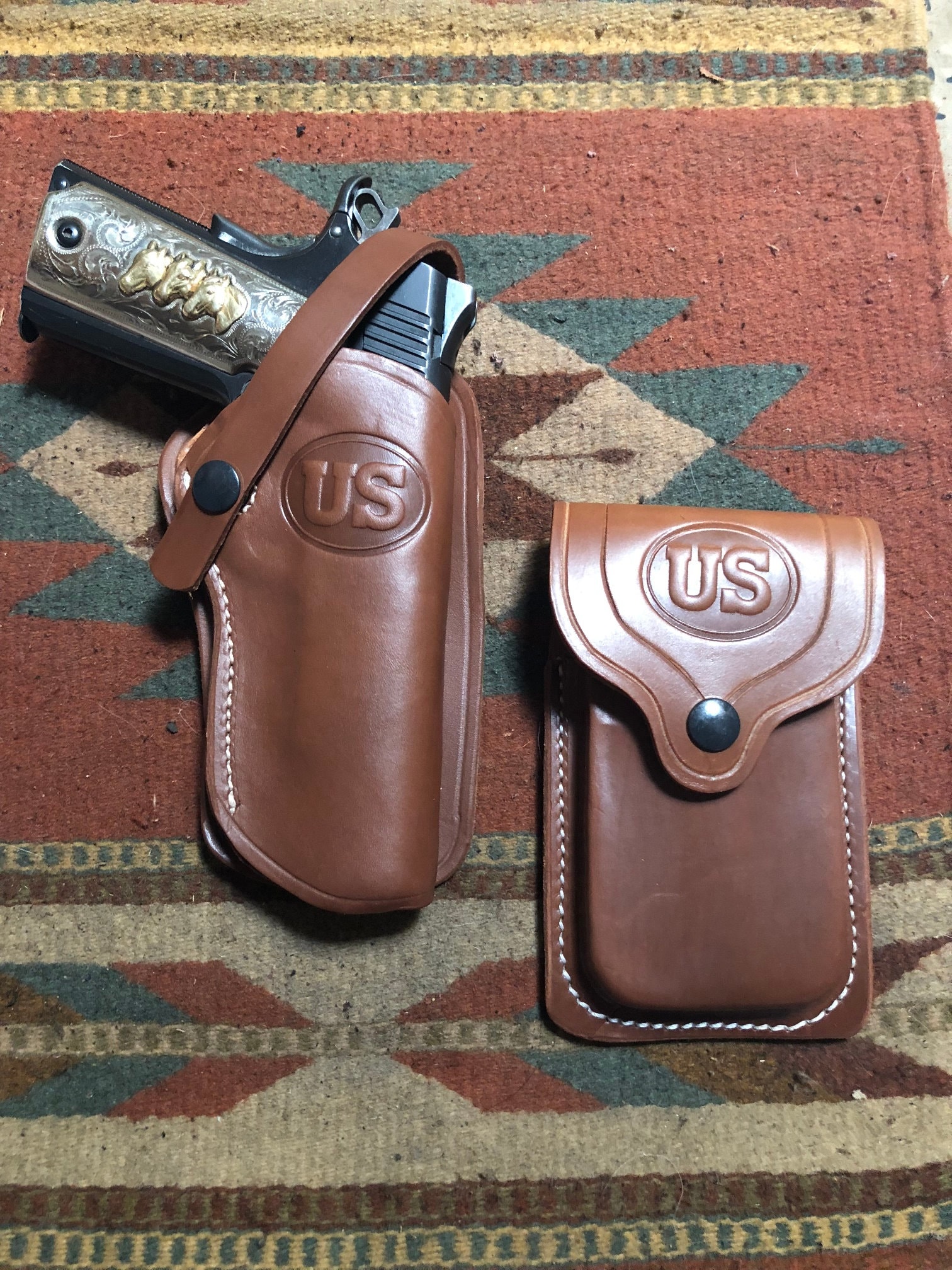 1911 western holster