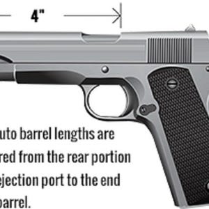 Western Läderhölster med Blommigt Skuggmönster Passar Colt Kimber Springfield Ruger RIA Modell 1911 bild 10