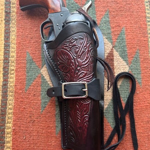 PEACE MAKER レザー ホルスター ブラウン Peacemaker holster - Etsy 日本