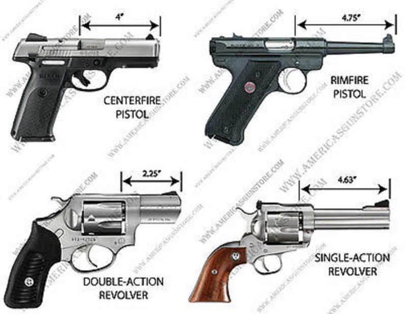 Funda de cuero para llevar al hombro, compatible con Ruger MK Mark Series 1 2 3 4 22/45 22Cal. imagen 5