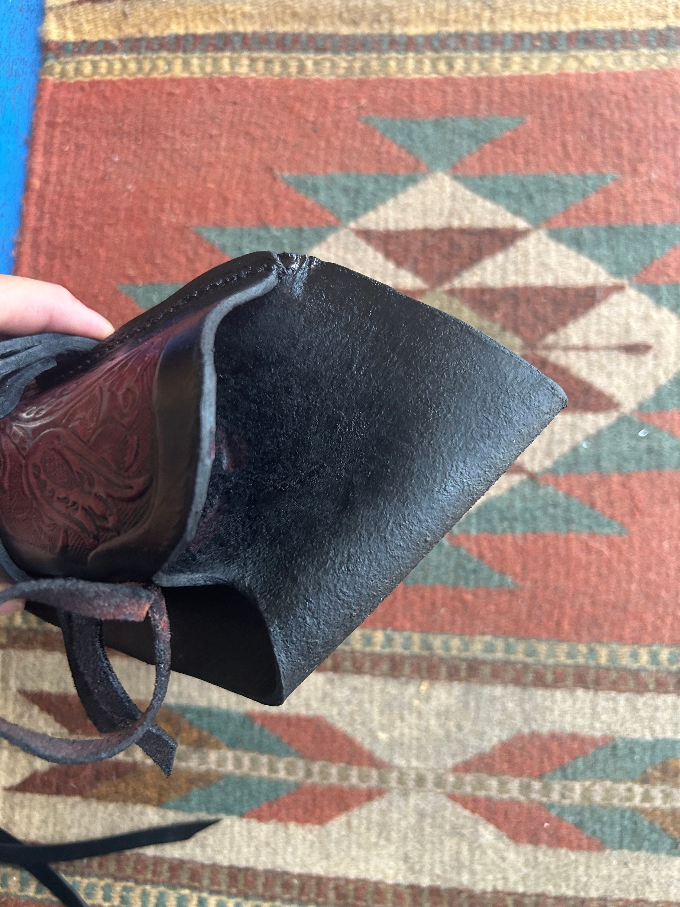 Cowboy Western Leather Cross Draw Fast Draw Holster Fits Colt SAA 1873 Uberti Cimarron Pietta Ruger Vaquero w Floral Scroll