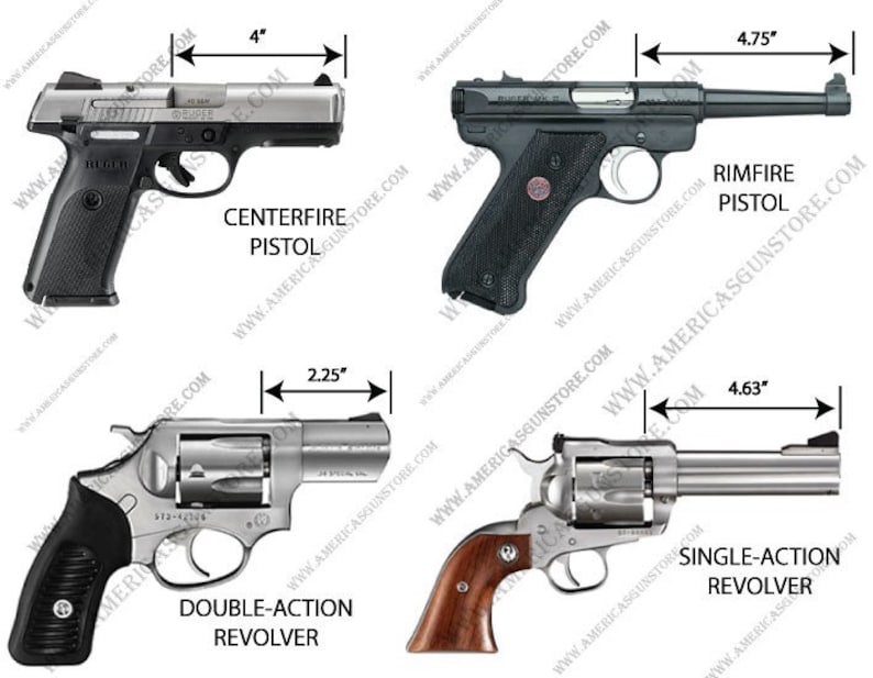 Funda de cuero curtido Ruger Mark I II III IV con portacargador, cañones Mk y estándar de 4,75, 5,5, 6 y 6,88 imagen 9