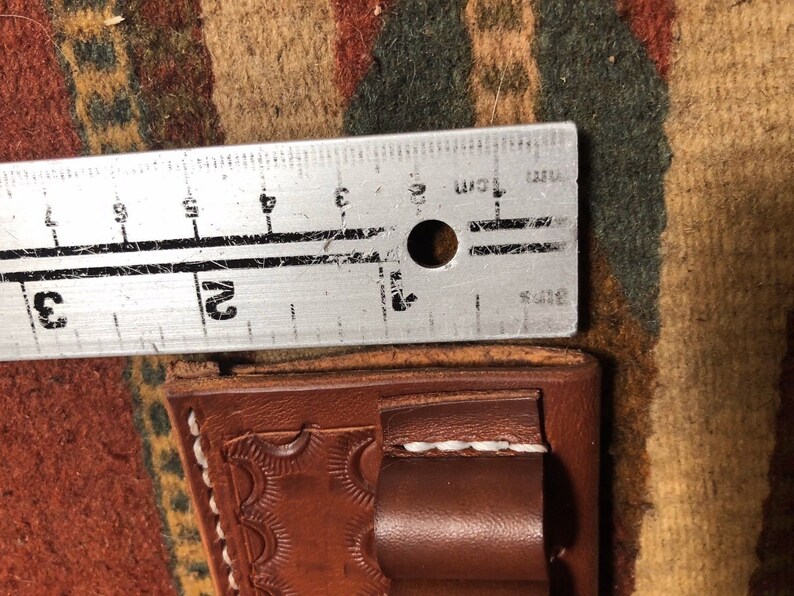 Leather Ammo Holder FITS 6 357 Magnum or 38 Special Caliber Etsy