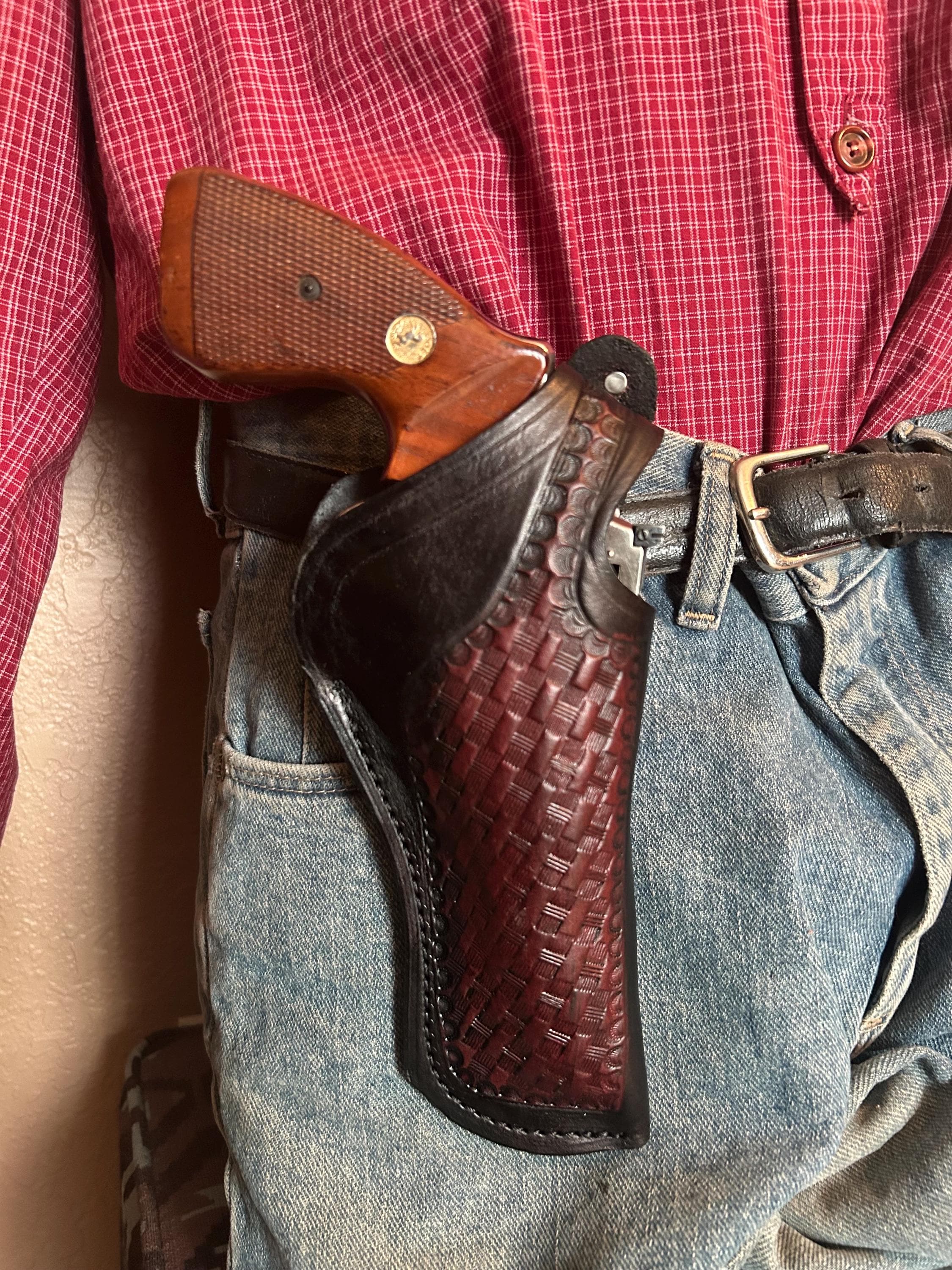 Smith & Wesson Victory Fondina da cintura personalizzata 5,5 Smith & Wesson Victory Fondina da cintura personalizzata 5,5