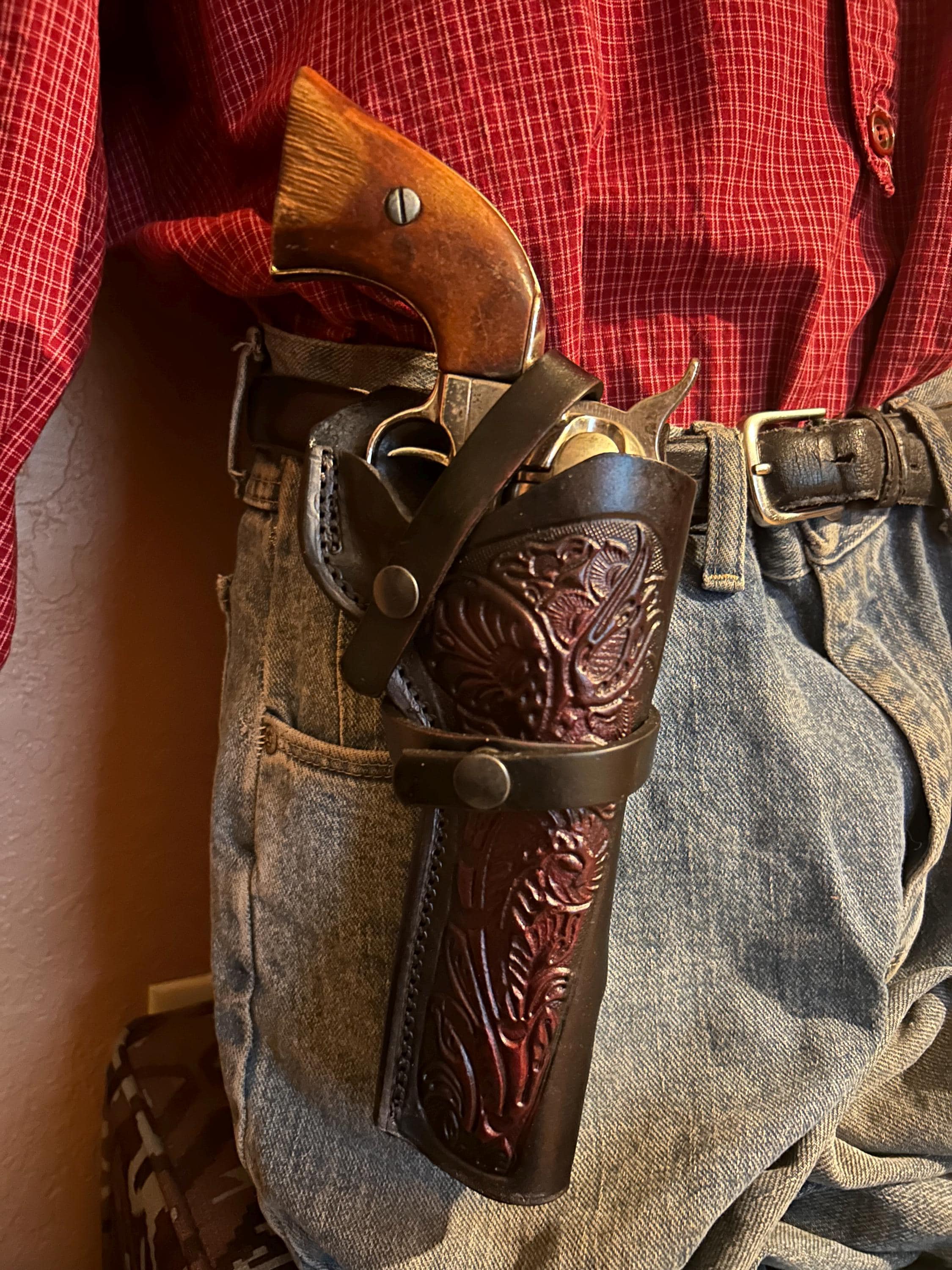 Mexican loop holster - Etsy 日本