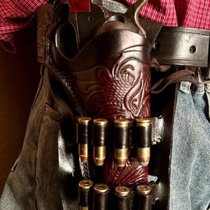 Mexican loop holster - Etsy 日本