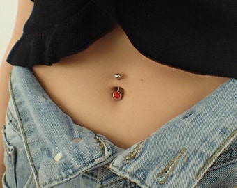 Ruby cheap belly bar