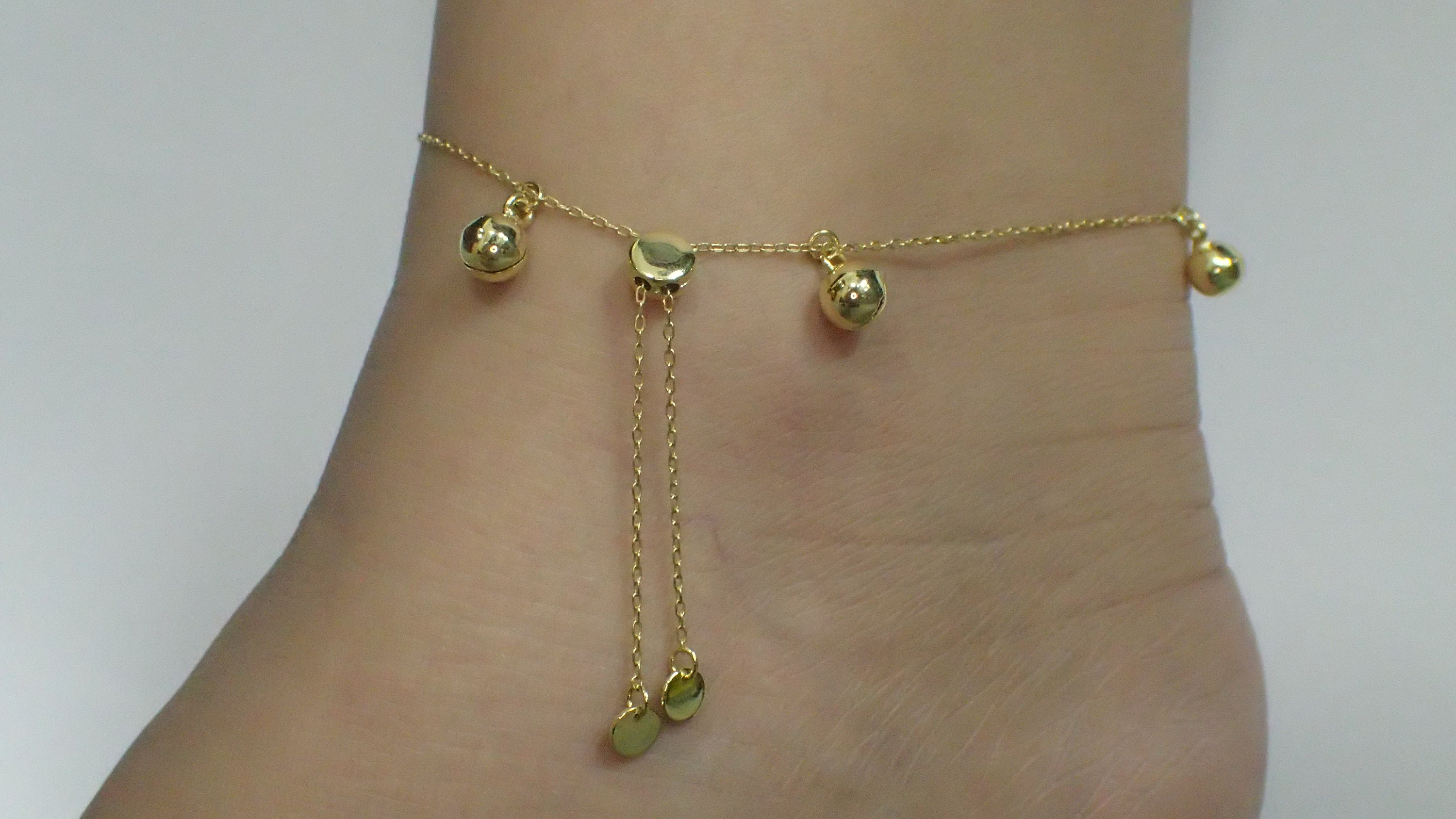 Jingle hotsell ankle bracelets