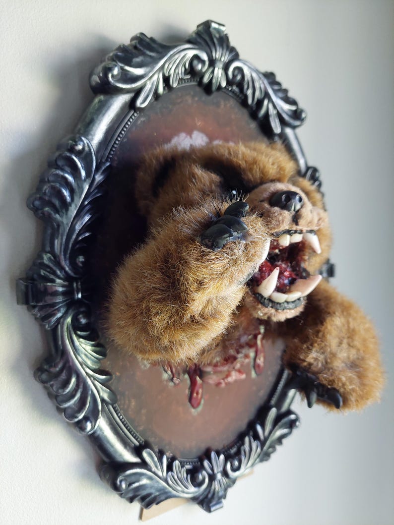 Sharp Teeth Frame Grover - Etsy