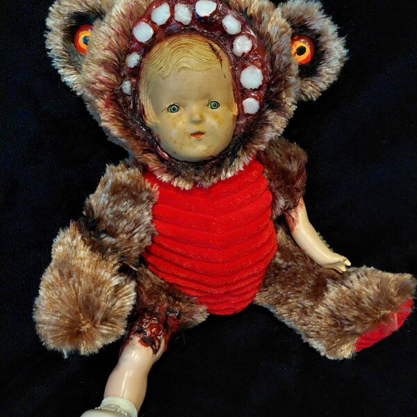 Quiet Room Bears Etsy