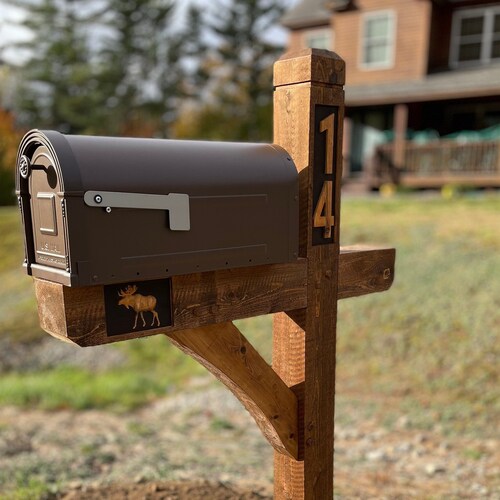 Custom 6x6 Cedar Mailbox Post. Etsy