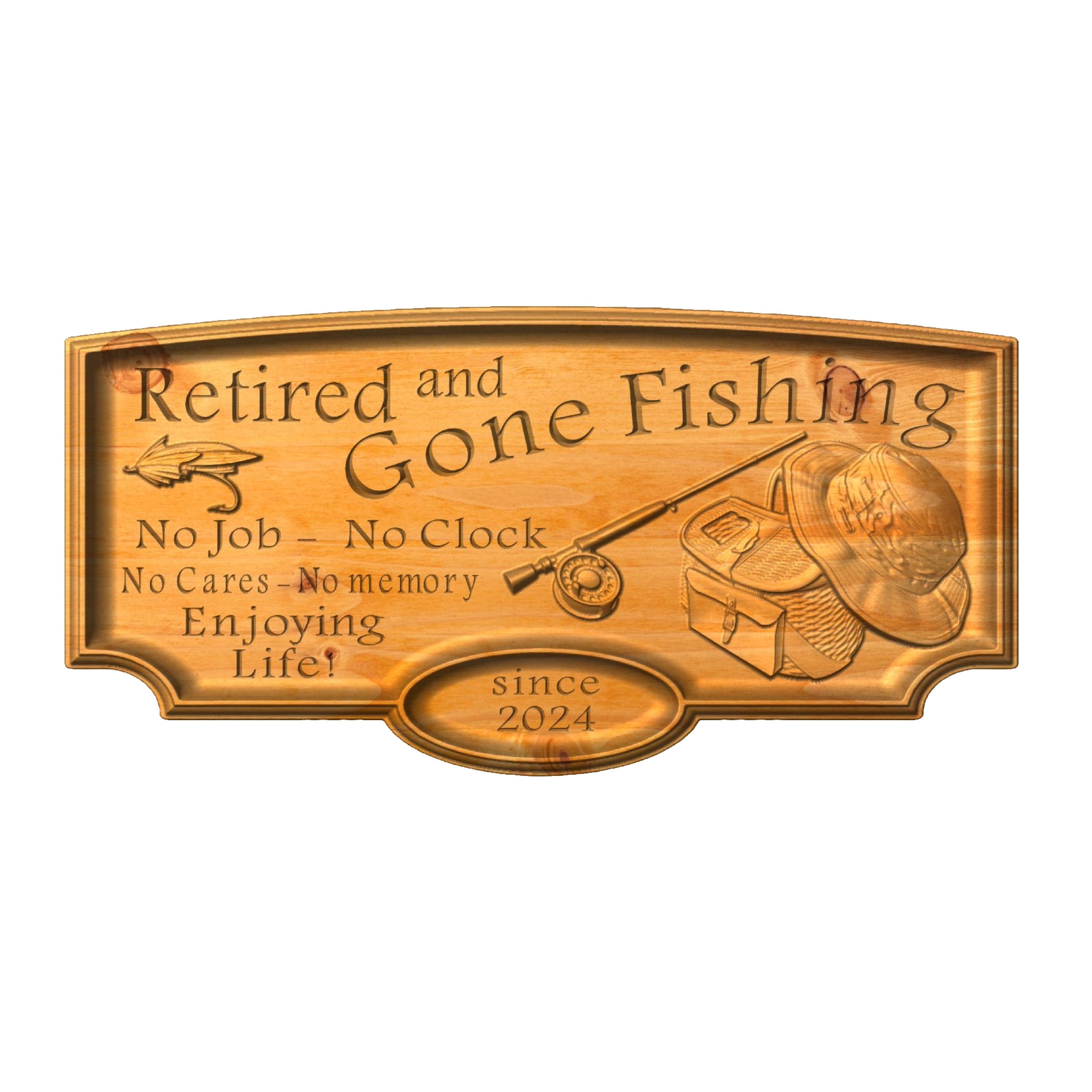 Fishing Decor Sign-fishing Hunting Rustic Fishing Sign Fishing