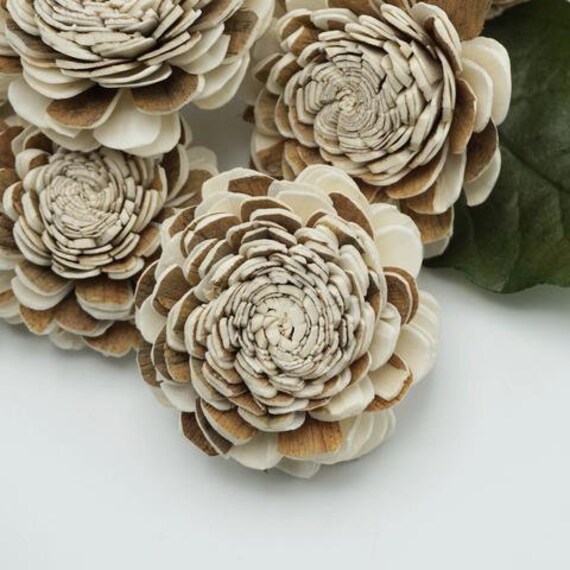 Java - 2.5 Inches - Sola Wood Flower - Etsy Canada