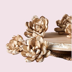 Valen - 2.5 inches - Sola Wood Flower