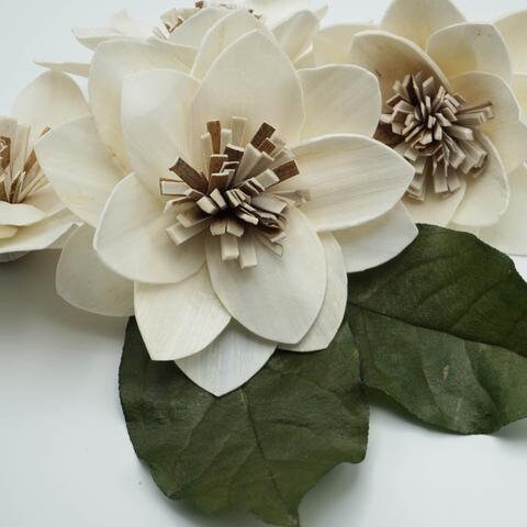 【w.o.d.】 F.L.O.W.E.R.S. Twinkle - 4 Inches - Sola Wood Flower - Etsy Canada