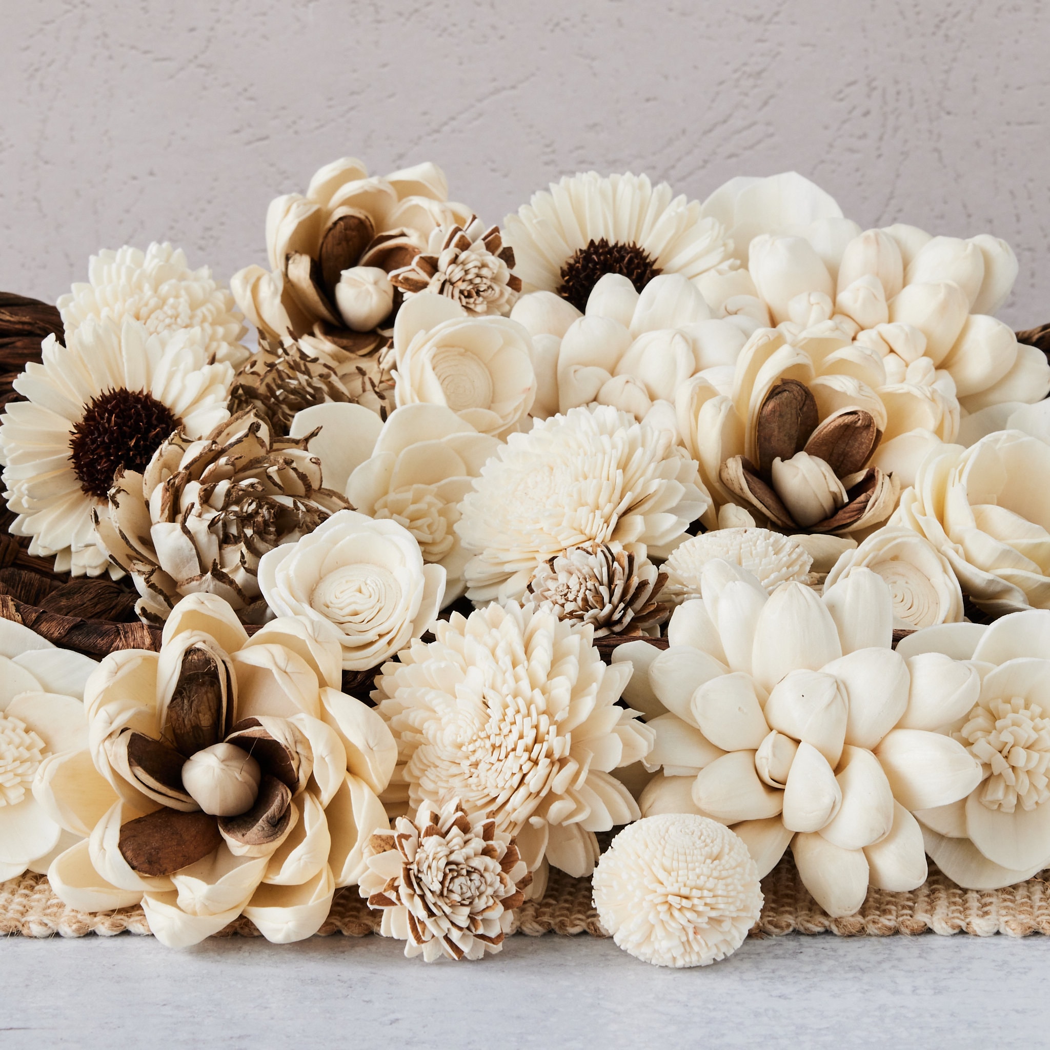 Wildflower Assortment - 50 Quantity - Sola Wood Flower - Etsy Canada