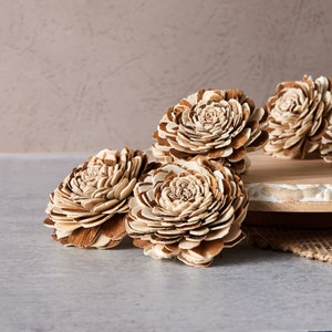 Java - 2.5 inches - Sola Wood Flower