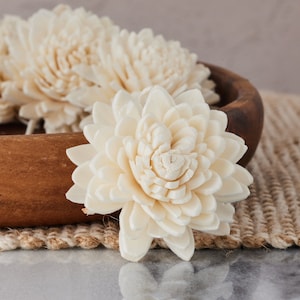 Zinny - 1.5 inches - Sola Wood Flowr