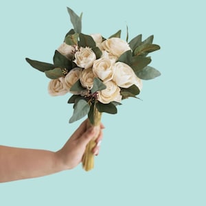 Bridesmaid Bouquet Kit - Sola Wood Flower