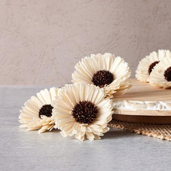 Sunflower - 2.5 Inches - Sola Wood Flower - Etsy