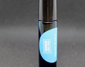 Miscela di oli essenziali per il recupero muscolare, flacone a rullo per il sollievo dei muscoli doloranti