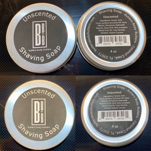 All New Shaving Soap -
