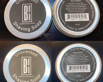 All New Shaving Soap -