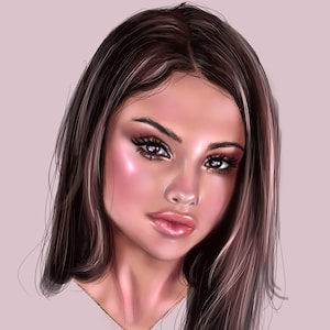 Digital Portrait Drawing, original character or from reference