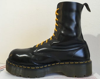 doc martin platform boots