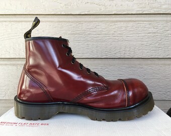 dr martens 1919 cherry red