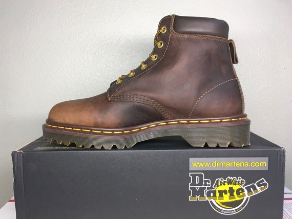 90's Vintage Dr. Martens Womens 9.5 boots England… - image 4